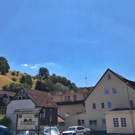 Hotel Sauerbrey Osterode am Harz Buitenkant foto