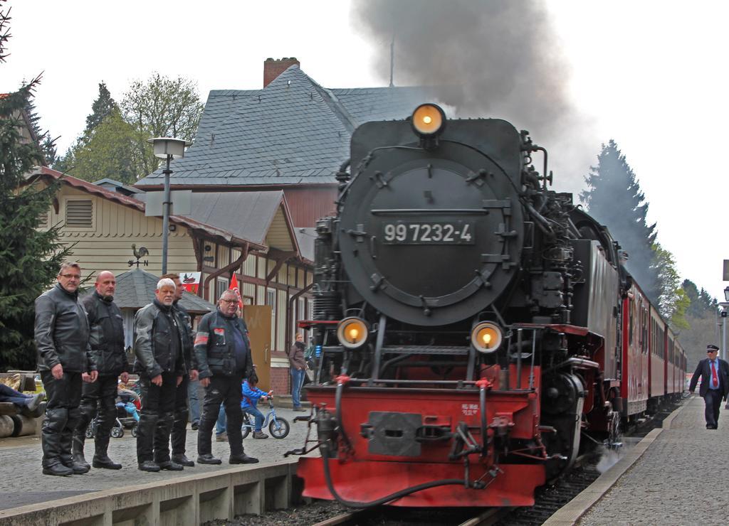 Hotel Sauerbrey Osterode am Harz Buitenkant foto
